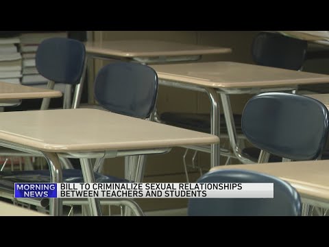 Pending bill would make it illegal in Illinois for teacher to have sexual relationship with adult st