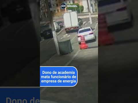 Câmera flagra assassinato de funcionário da Enel em São Paulo