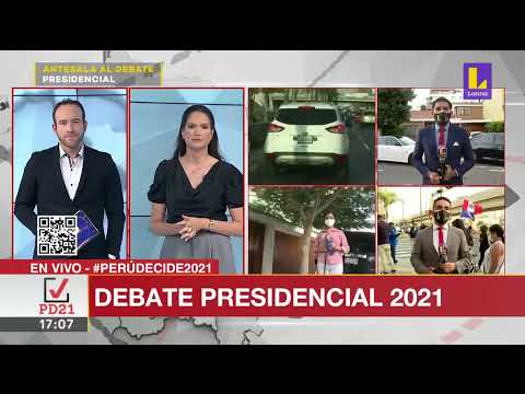 3er Debate Presidencial 2021 Completo #PerúDecide2021