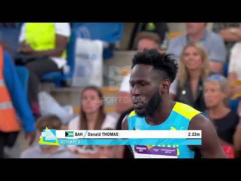 CWG: Donald Thomas (BAH) | Men's High Jump | SportsMax TV
