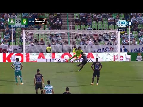 ¡Penal vía VAR y gol para la Fiera! Santos Laguna 0-1 León | Liga MX