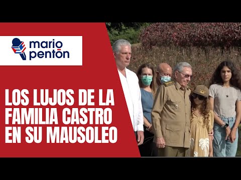 Revelamos quién es la novia de El Cangrejo y los lujos de la familia Castro en su mausoleo