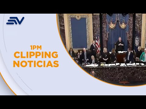 Senado de EE. UU. aprobó la Ley de Asociación con Ecuador | Televistazo | Ecuavisa