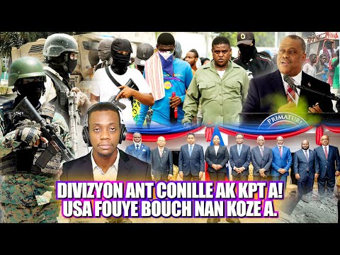 KALFOU VERITE 1e Oktob 2024 Deblozay Nan Konsey La Yo Mande Revoke PM Conille