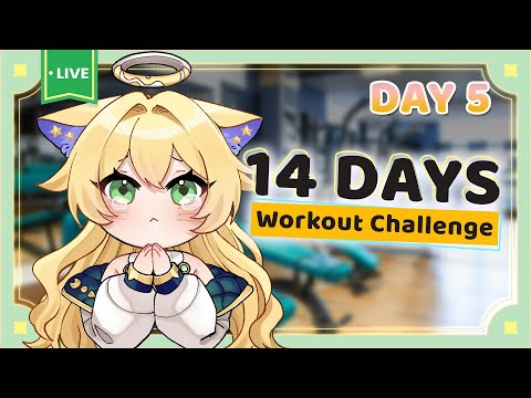 Aisha Channel 🔥14DaysWorkoutChallengeVer.2024🏋️‍♀️ออกกำลังกายทำลายเพื่อสร้