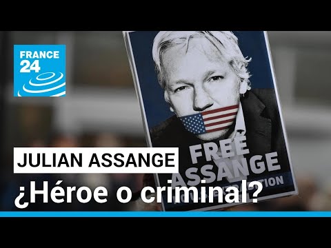 Julian Assange: ¿defensor de la libertad de expresión o criminal? • FRANCE 24 Español