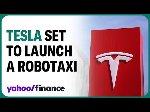 Tesla set to launch its robotaxi as race with GM and Google intensifies