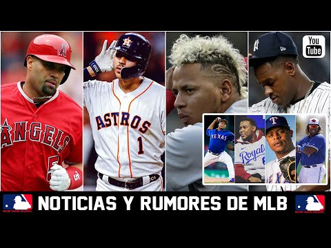 227 Dominicanos En MLB ?Jugadores De Houston Amenazado De Muert? Pujols Listo En El 2020 ?