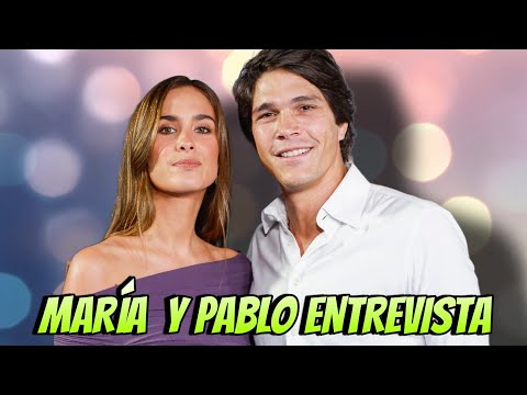 María Pombo y Pablo Castellano: mostramos  sólo una pequeña parte de nuestra vida