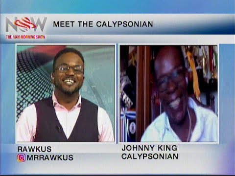 Meet The Calypsonian - Johnny King