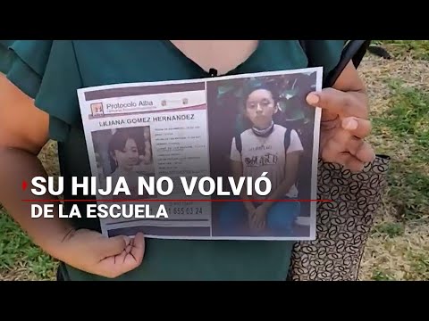 ¡No volvió de la escuela! Esta niña de 16 años está desaparecida | ¿Sabes algo de su paradero?