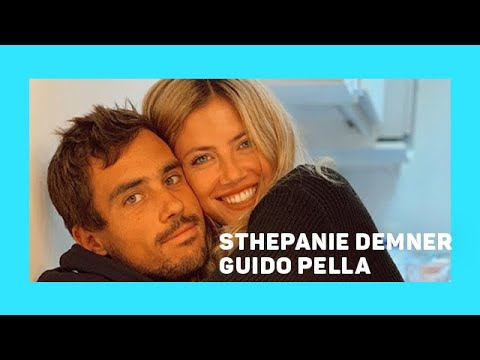 Stephanie Demner y Guido Pella en Modo Live