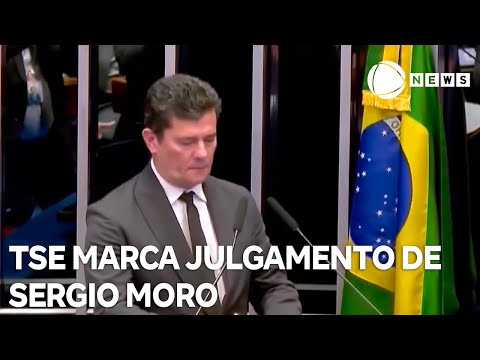 TSE marca julgamento de Sergio Moro