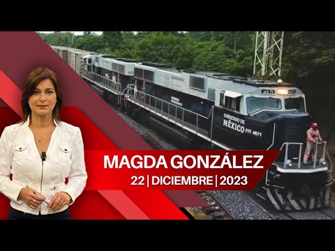 AMLO inaugura primer tramo del tren del Istmo