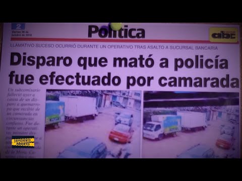 Expediente Abierto: caso Arístides Peralta