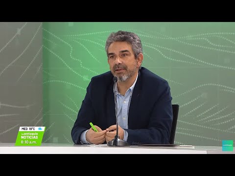 Entrevista con Juan Carlos Álvarez, director Corporación Cariño - Teleantioquia Noticias