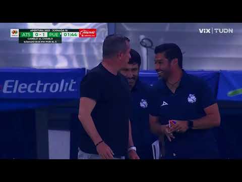 Gol De Diego De Buen |  Atlas 0-1 Puebla | Liga BBVA MX | Apertura 2023 - Jornada 10