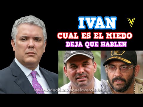 IVAN DUQUE TIENE MIEDO ESTÁ ATERRADO ESTÁ EN PÁNICO TOTAL (DEJE HABLAR A MANCUSO Y JORGE 40 JEP)