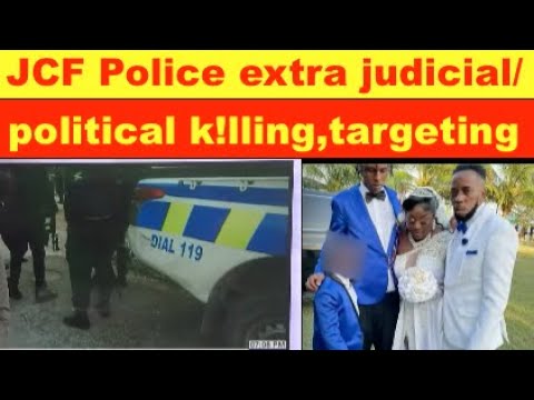 JCF Police extra judicial/political  k!llings, targeting -so call Clans man, they caim align to PNP