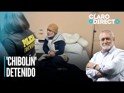 Andrés Hurtado 'Chibolín' detenido: ¿Qué cantará? | Claro y Directo con Álvarez Rodrich