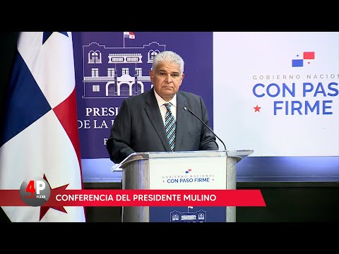 Conferencia del presidente José Raúl Mulino: 5 de septiembre de 2024