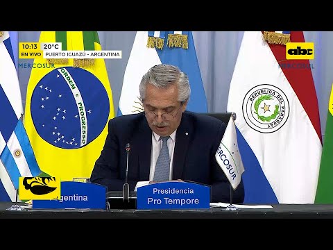 Arranca la Cumbre de jefes del Mercosur