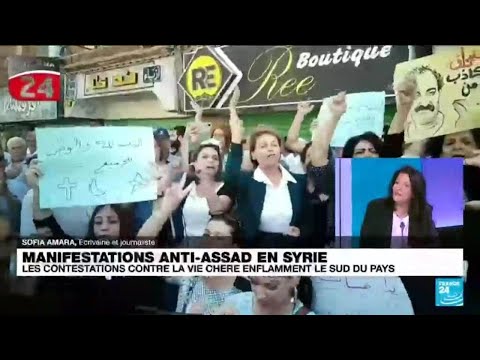 Manifestations en Syrie : c’est une gifle formidable pour le régime de Bachar Al-Assad