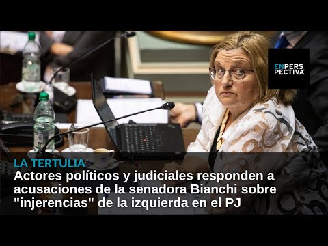 Acusaciones de la senadora Bianchi sobre “injerencias” de la izquierda en el PJ