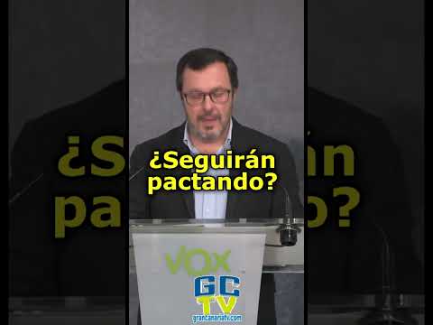 ¿Sequirá pactando el PP con el PSOE tras ponerle una querella? se pregunta VOX #PP #PSOE #VOX #SUMAR