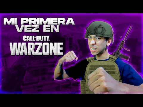 Mi PRIMERA VEZ En Call of Duty WARZONE