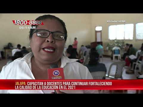 Más de 17 mil estudiantes regresarán a las aulas de clases en Jalapa – Nicaragua
