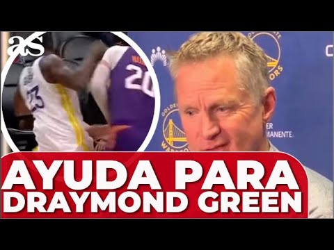 KERR: Hay que ayudar a DRAYMOND GREEN