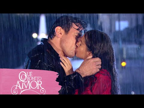 Santos besa a María tras correrla de su casa | Qué bonito amor 1/2 | C-11 | tlnovelas