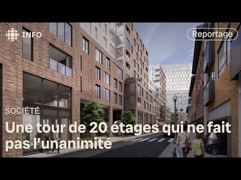 Le projet de 20 étages dans Saint-Roch soulève des inquiétudes