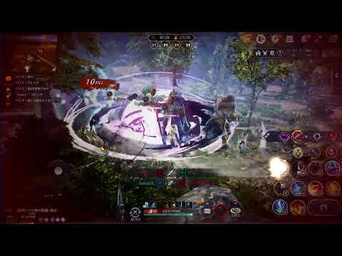 2025/7/28 黒い砂漠モバイル拠点戦（参戦105回目)