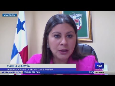 Entrevista a Carla García, gobernadora de la provincia de Panamá