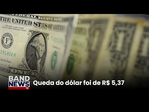 Dólar cai após decisão unânime do BC sobre juros | BandNewsTV