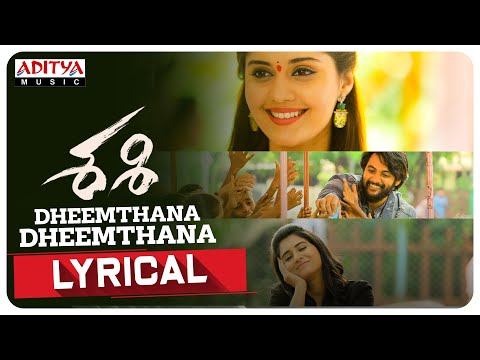 Actress Sai Pallavi Nude Videos Download - Dheemthana Dheemthana Lyrical |Sashi Songs| Aadi, Surbhi, Rashi Singh |  thebetterandhra.com