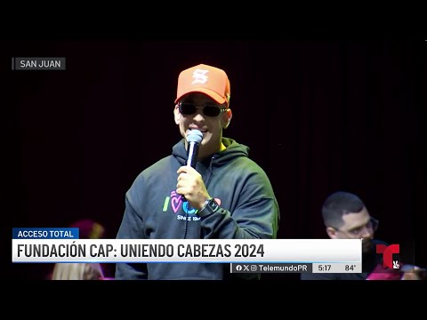 Daddy Yankee agradece por el apoyo a la fundación CAP