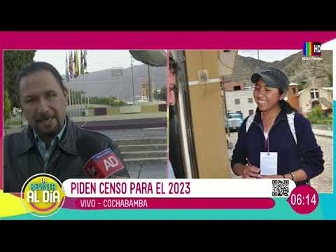 Censo: Cochabamba se prepara para el cabildo