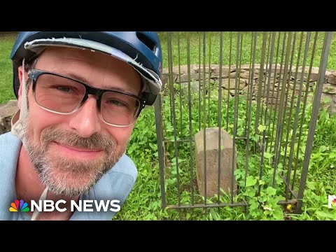 Man on a mission to walk hundreds of D.C. parks