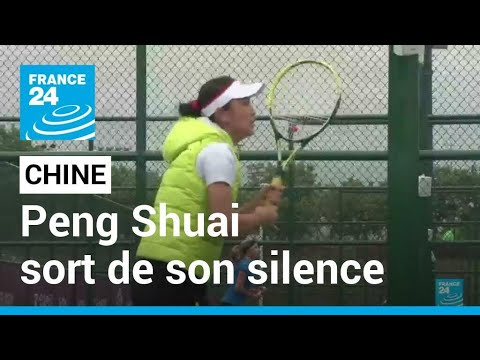 Chine : Peng Shuai sort de son silence, la WTA toujours pas rassurée • FRANCE 24