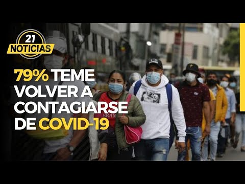 EN VIVO: Coronavirus en Perú: 79% teme volver a contagiarse