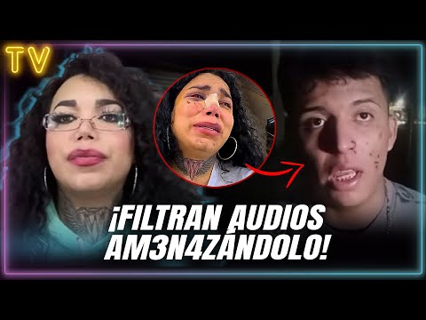 ¡Filtran AUDIOS de Paolita Sua?rez AM3NAZ4ND0 a su novio!