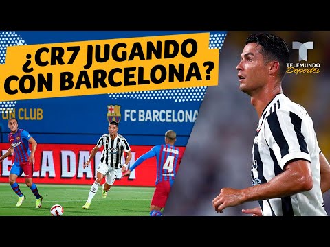 ¿Cristiano jugando con Barcelona La historia de lo que no fue | Telemundo Deportes