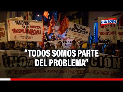 Eduardo Herrera sobre crisis política: Todos somos parte del problema
