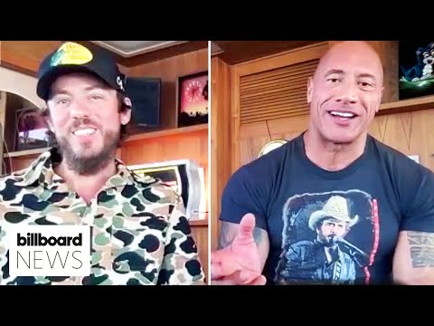 Dwayne Johnson’s Dream To Be A Country Star & Wants to Perform At Grand Ole Opry | Billboard News