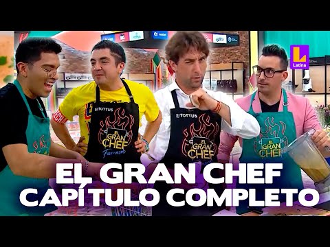 El Gran Chef Famosos - SEGUNDA TEMPORADA - PROGRAMA COMPLETO: viernes 21 de julio | LATINA EN VIVO