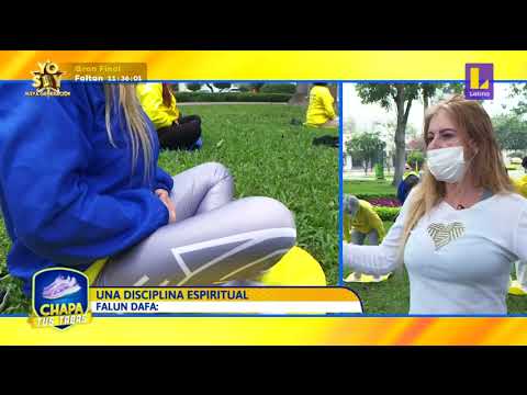 Falun Dafa: Una disciplina espiritual. ?? #ChapaTusTabas