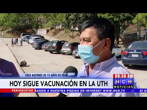 Salud Pública niega vacunas #Covid19 adultos mayores de 70 años en la #UTH, según denuncia
